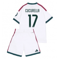 Real Madrid Marc Cucurella #17 Hemmatröja Barn 2026-27 Kortärmad (+ Korta byxor)